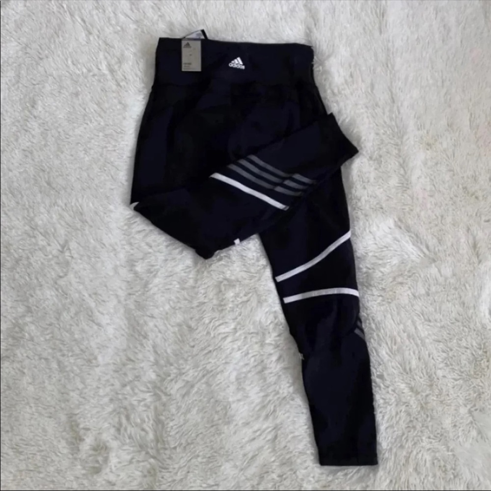 Adidas Believe This Elastic Wrap 7/8 Leggings - Picture 8 of 8